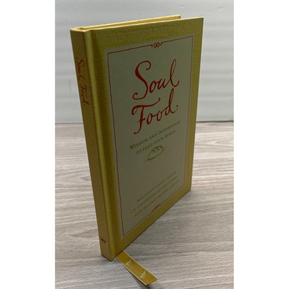 Soul Food Wisdom and Inspiration To Feed Your Spirit Hallmark Gift Book 2007 - Picture 7 of 7